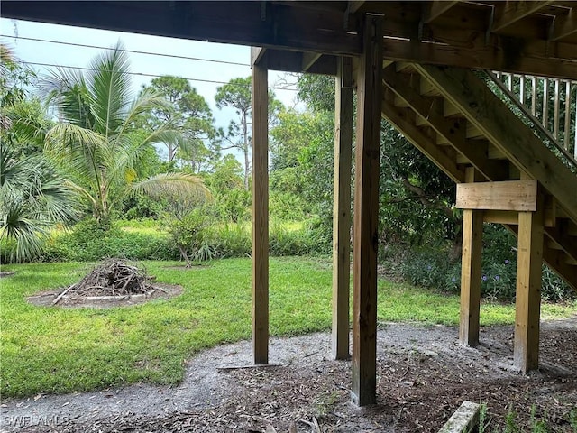 5550 Birdsong Ln, Bokeelia, FL 33922 - view of grassy yard