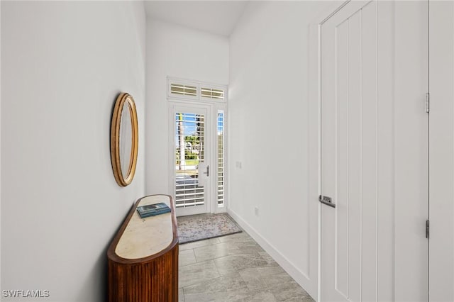 14931 David Dr, Fort Myers, FL 33908 - entrance foyer featuring baseboards