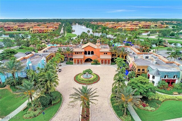 bird's eye view of a large body of water