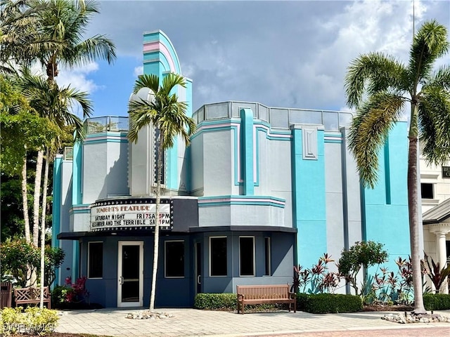 view of property