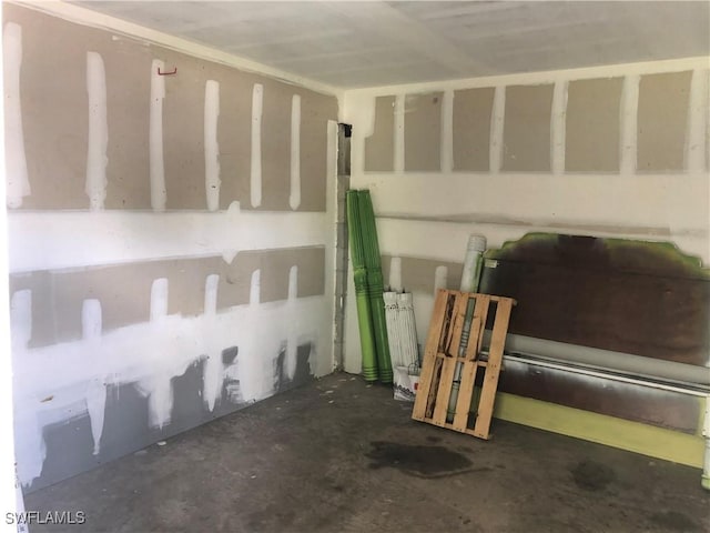 5615 Birdsong Ln, Bokeelia, FL 33922 - view of basement
