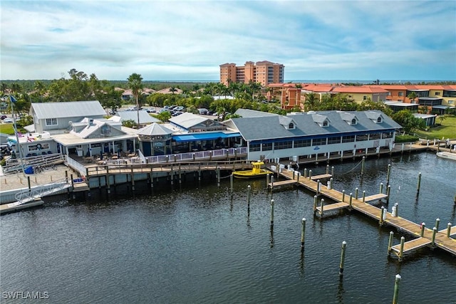 4081 Marianne Key Rd, Punta Gorda, FL 33955 - dock area with a water view