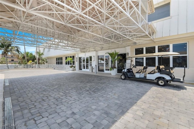 exterior space