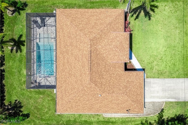 view of subject property
