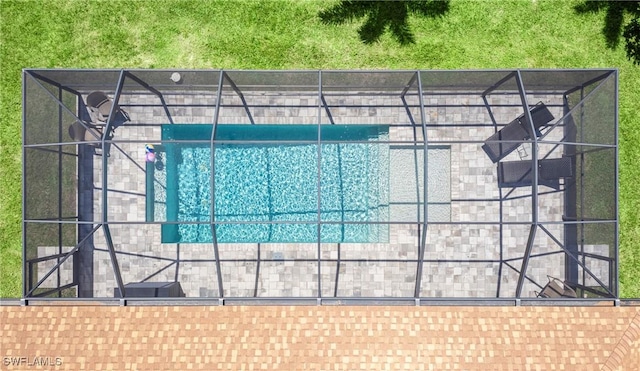 bird's eye view