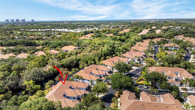 25224 Pelican Creek Cir Unit 203, Bonita Springs, FL 34134 - aerial perspective of suburban area