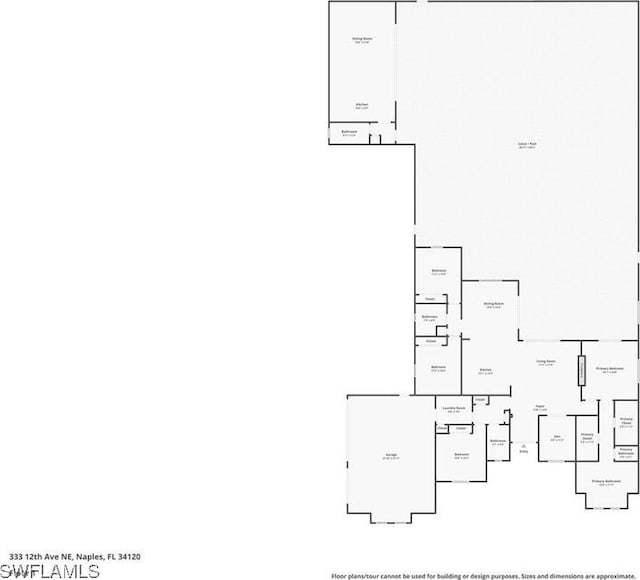 333 12th Ave NE, Naples, FL 34120 - home floor plan