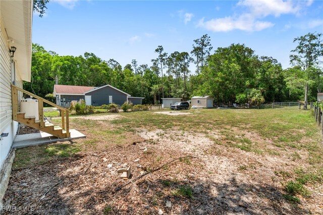 3321 Golden Gate Blvd E, Naples, FL 34120 - view of yard