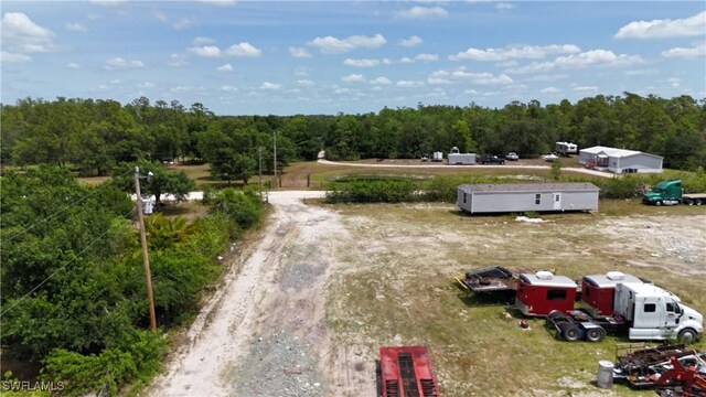 17200 Kentara Way, Fort Myers, FL 33913 - bird's eye view of a heavily wooded area