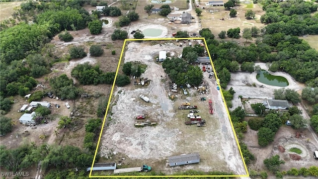 17200 Kentara Way, Fort Myers, FL 33913 - aerial view of property's location with property parcel outlined