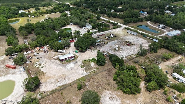 17200 Kentara Way, Fort Myers, FL 33913 - aerial view of property and surrounding area with a large body of water and rural landscape