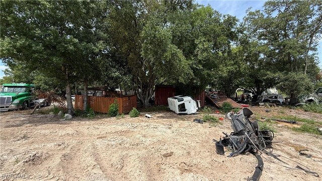 17200 Kentara Way, Fort Myers, FL 33913 - view of yard with fence
