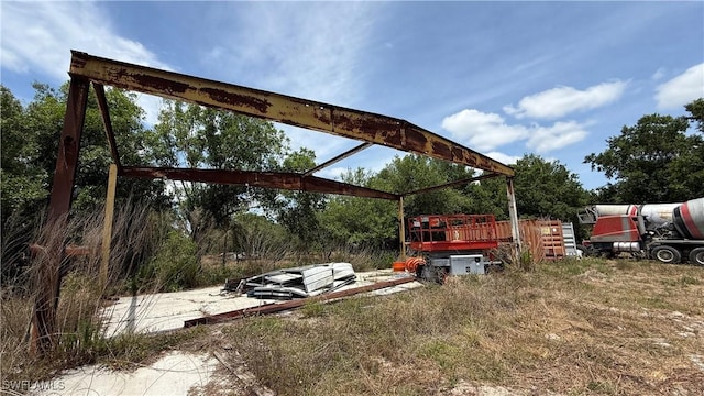 17200 Kentara Way, Fort Myers, FL 33913 - view of yard with a carport