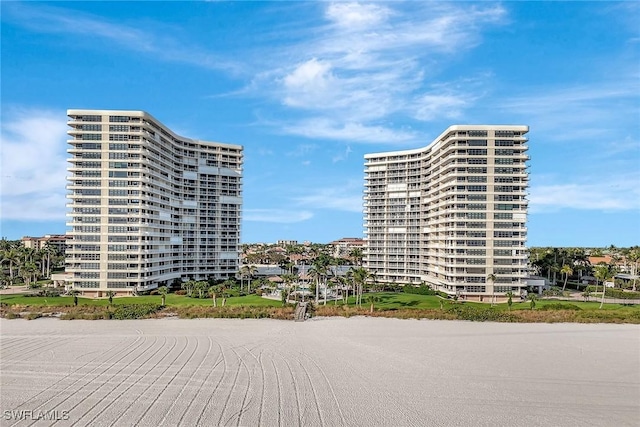 view of property featuring a view of city