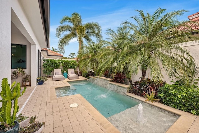 7924 Cordoba Pl, Naples, FL 34113 - view of pool with a patio