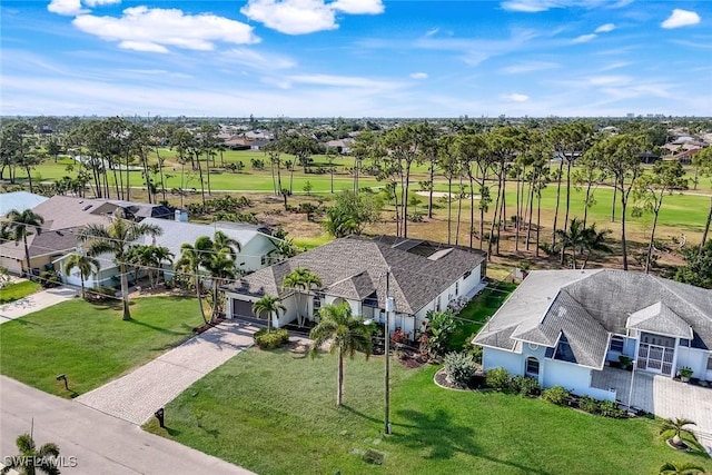 1302 SW 20th St, Cape Coral, FL 33991 - aerial view of residential area with a golf club