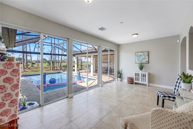 1302 SW 20th St, Cape Coral, FL 33991 - community lobby featuring a sunroom