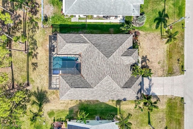 1302 SW 20th St, Cape Coral, FL 33991 - view from above of property