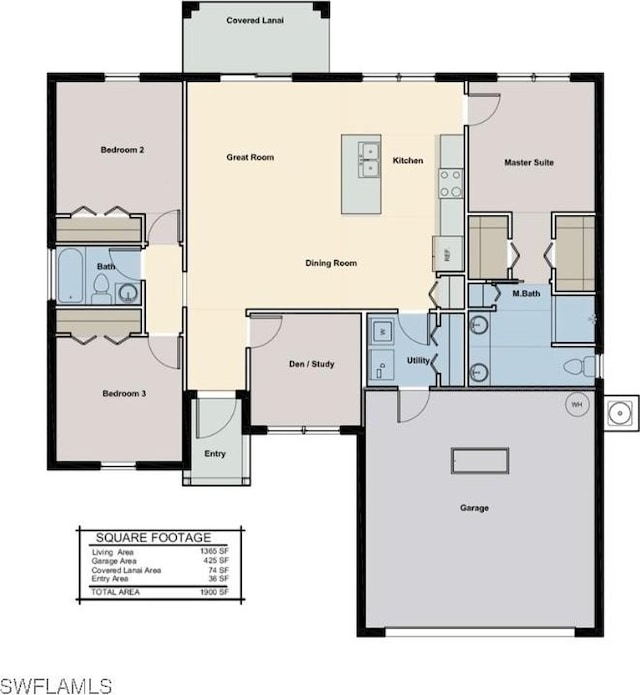 home floor plan