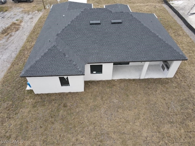 449 Redwing St, Lehigh Acres, FL 33974 - aerial view of property and surrounding area