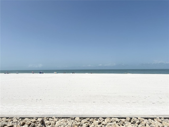 7400 Estero Blvd Unit 126, Fort Myers Beach, FL 33931 - water view featuring local beach