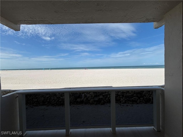 7400 Estero Blvd Unit 126, Fort Myers Beach, FL 33931 - water view with local beach