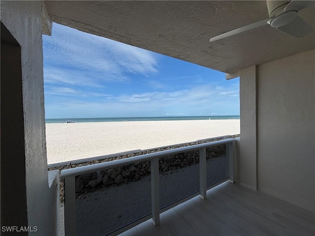 7400 Estero Blvd Unit 126, Fort Myers Beach, FL 33931 - water view featuring local beach