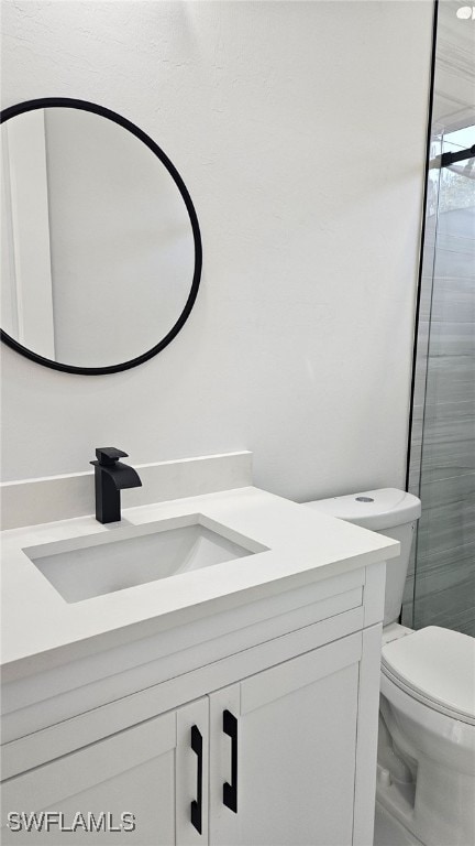 1214 Hibiscus Ave, Lehigh Acres, FL 33972 - bathroom with vanity and toilet