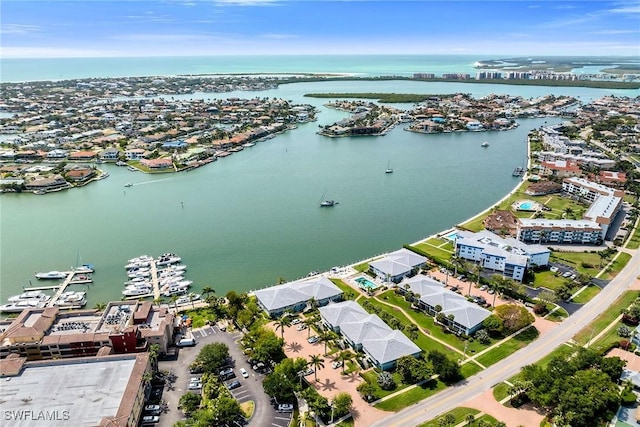676 W Elkcam Cir Unit 1222, Marco Island, FL 34145 - bird's eye view of a large body of water