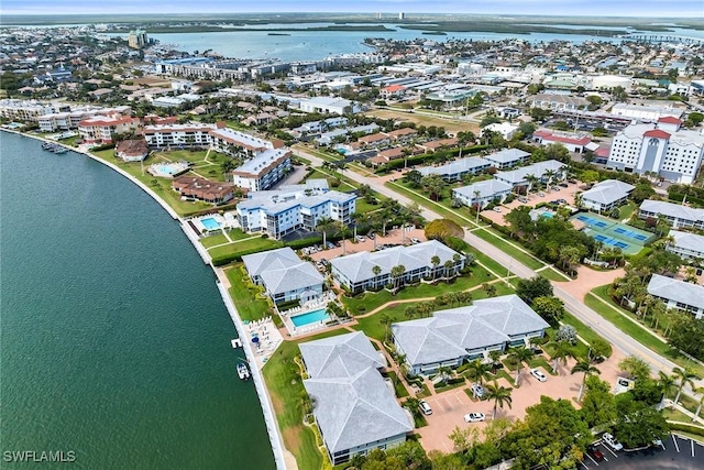 676 W Elkcam Cir Unit 1222, Marco Island, FL 34145 - drone / aerial view of a nearby body of water