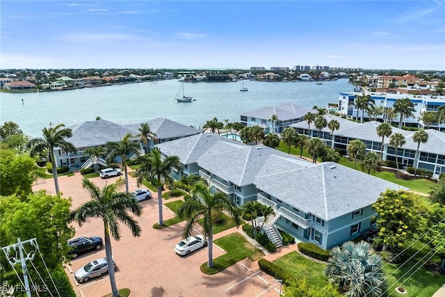 676 W Elkcam Cir Unit 1222, Marco Island, FL 34145 - drone / aerial view of a large body of water