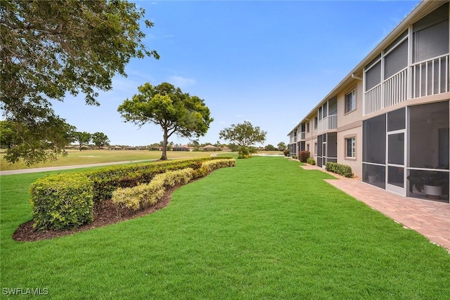 9087 Michael Cir Unit 9, Naples, FL 34113 - surrounding community with a yard