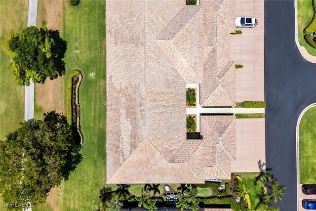 9087 Michael Cir Unit 9, Naples, FL 34113 - drone / aerial view