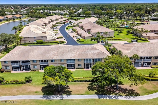9087 Michael Cir Unit 9, Naples, FL 34113 - aerial view of residential area