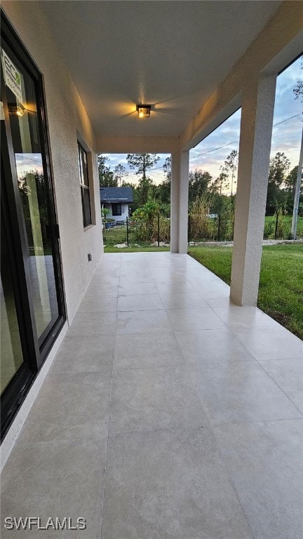 1019 Calvin Ave, Lehigh Acres, FL 33972 - view of patio