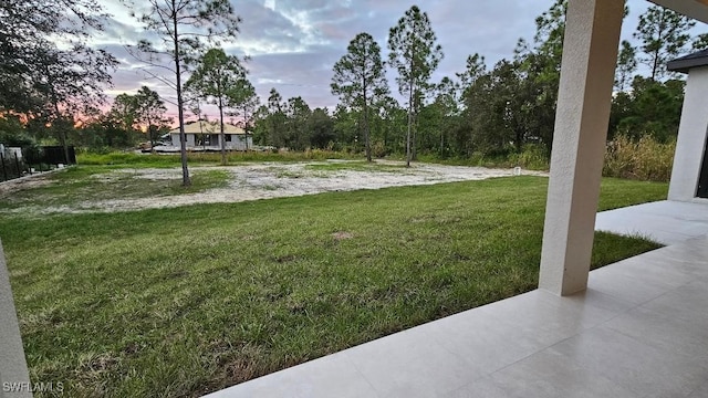 1019 Calvin Ave, Lehigh Acres, FL 33972 - view of grassy yard