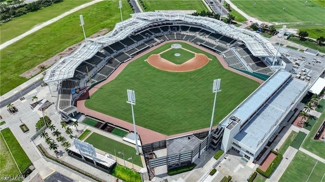 bird's eye view
