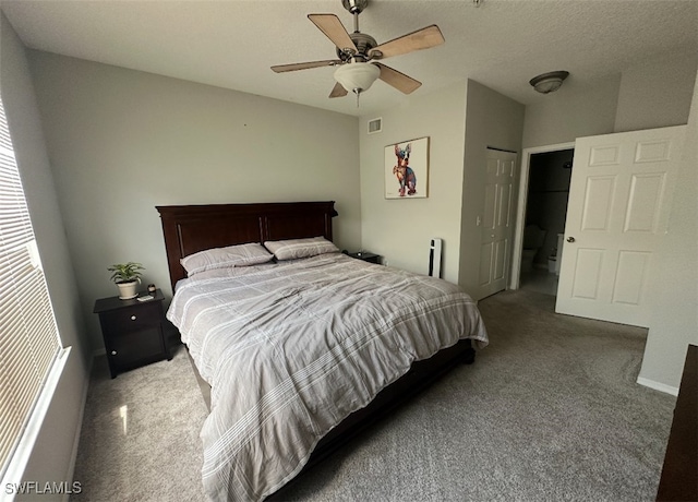 11510 Villa Grand Unit 404, Fort Myers, FL 33913 - bedroom with carpet floors, ceiling fan, and baseboards