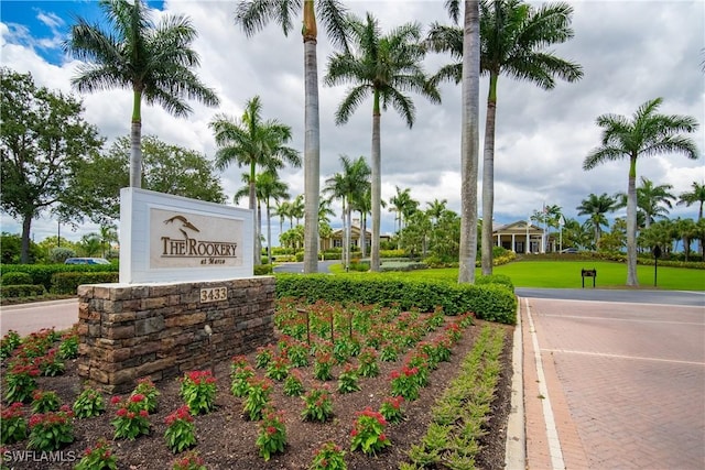 3159 Serena Ln Unit 102, Naples, FL 34114 - view of community / neighborhood sign