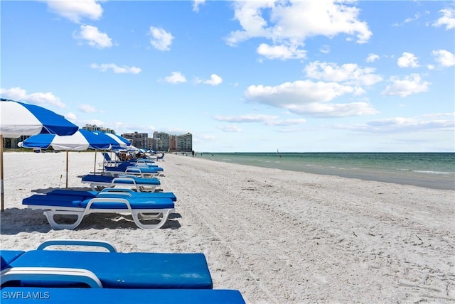 3159 Serena Ln Unit 102, Naples, FL 34114 - water view featuring local beach
