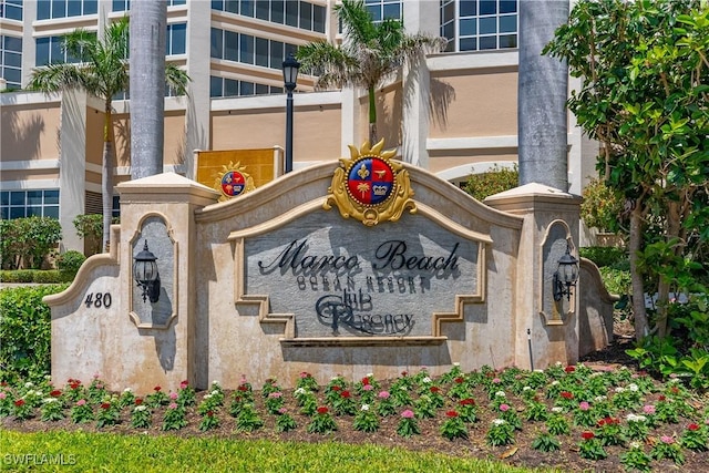 3159 Serena Ln Unit 102, Naples, FL 34114 - view of community sign