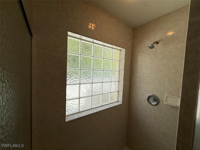 3206 35th St W, Lehigh Acres, FL 33971 - bathroom featuring a tile shower