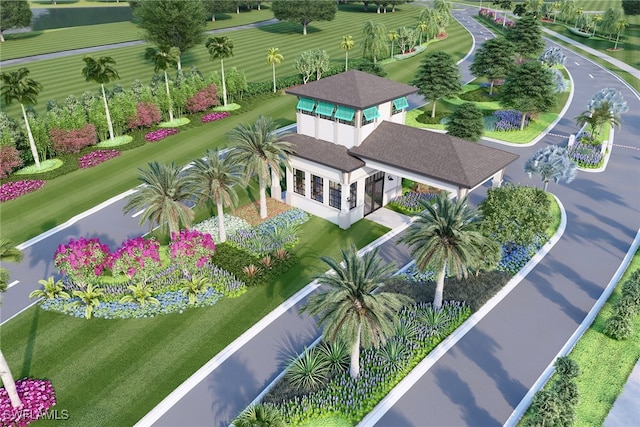 14496 Cumbria Ct, Fort Myers, FL 33905 - bird's eye view