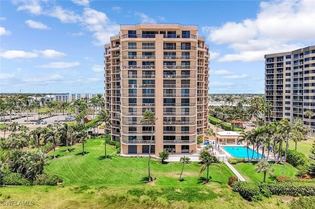 174 S Collier Blvd Unit 304, Marco Island, FL 34145 - view of apartment building / complex