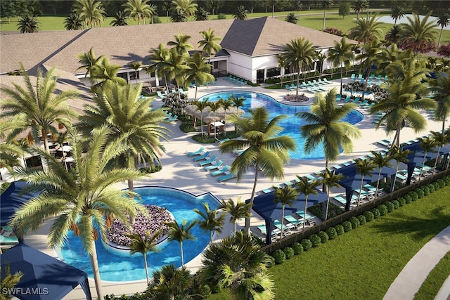 3384 Meloy Dr, Fort Myers, FL 33905 - view of community pool