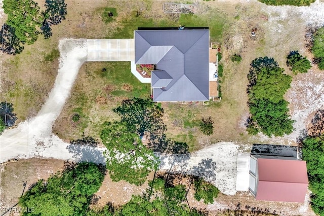 7824 7th Ter, Labelle, FL 33935 - view from above of property