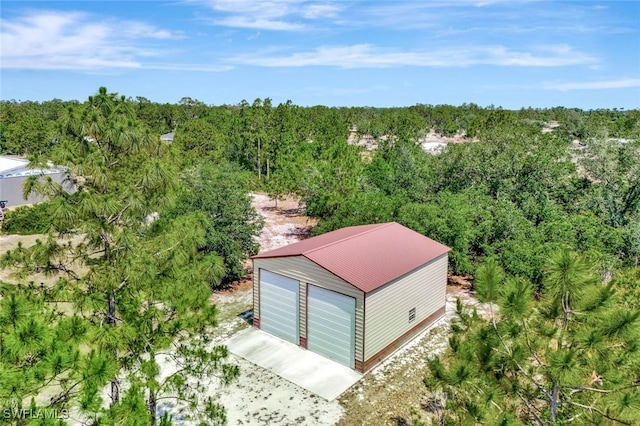 7824 7th Ter, Labelle, FL 33935 - drone / aerial view of a forest