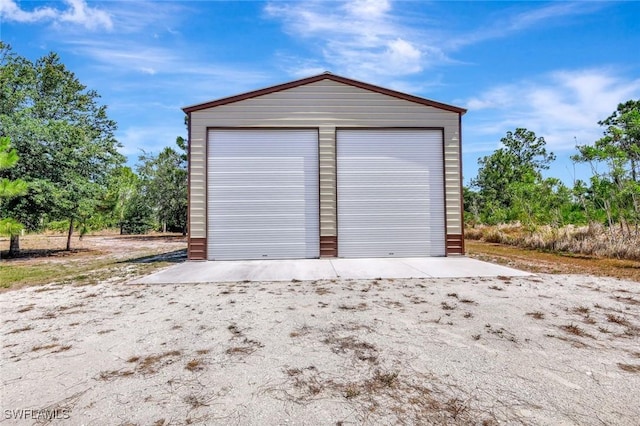 7824 7th Ter, Labelle, FL 33935 - view of detached garage