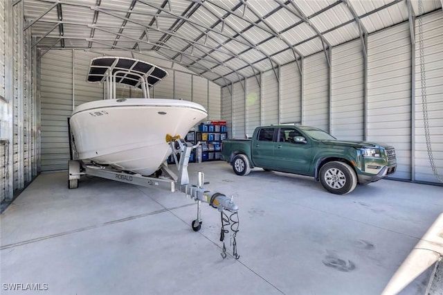7824 7th Ter, Labelle, FL 33935 - garage with metal wall
