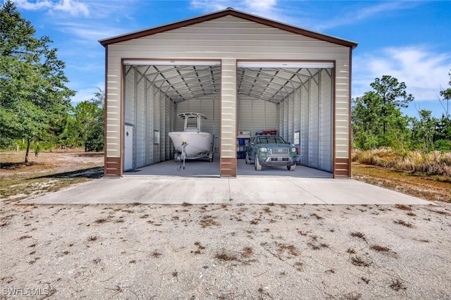 7824 7th Ter, Labelle, FL 33935 - view of outdoor structure with an outbuilding